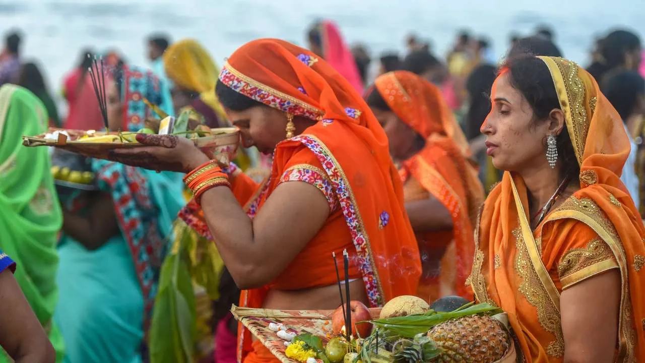 Chhath Puja in Chandigarh: The UT administration allowed celebration of Chhath Puja festival in line with adherence to COVID-19 protocols.