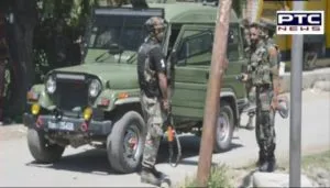 Srinagar near Lal Bazar police station Explosion, CRPF personnel injured