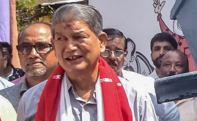 Uttarakhand Chief Minister's Reason To Quit Biggest Lie: Harish Rawat