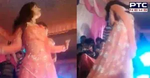 Uttar Pradesh wedding ceremony During Female dancer shot dead ,Two people Arrested