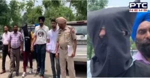 Ropar police gangster Rinda Gang Companion Yadvinder Yaddi weapons Including Arrested