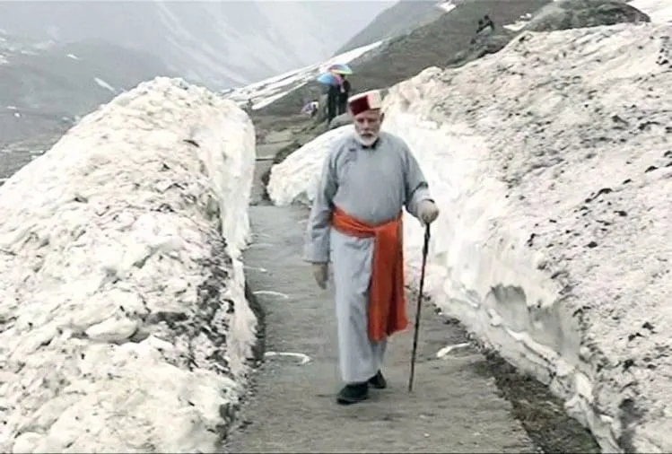 Uttarakhand News: Pm Narendra Modi Kedarnath Visit, Reaching Dham For The Fifth Time In Four Years - Pm Modi Uttarakhand Visit: बाबा केदार के अगाध भक्त हैं प्रधानमंत्री, चार वर्षों में पांचवी