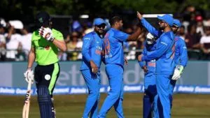 Clinical India humiliate Ireland by 143 runs for biggest T20 win