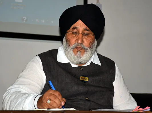 Shiromani Akali Dal (SAD) on Centre denying permission to Sikh jatha to visit Sri Nankana Sahib in Pakistan on anniversary of Saka Nankana Sahib.