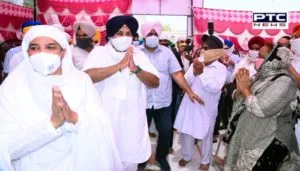 SGPC And SAD launches free corona vaccine camp at Sri Darbar Sahib complex