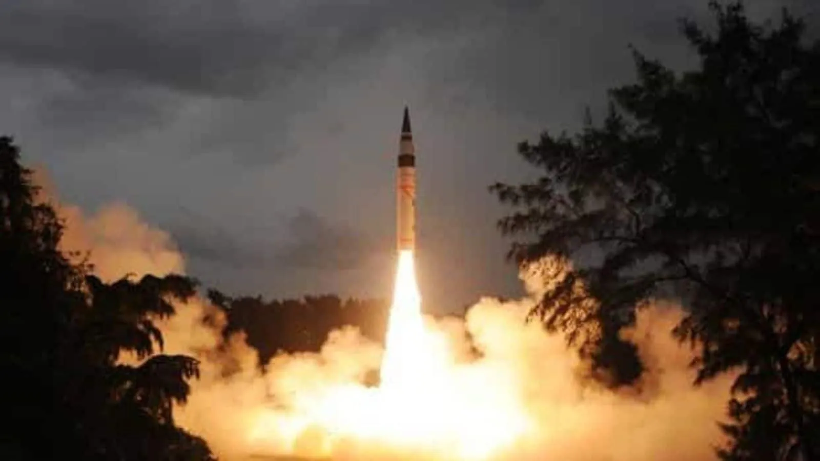 India successfully test-fires surface-to-surface ballistic missile Agni-5