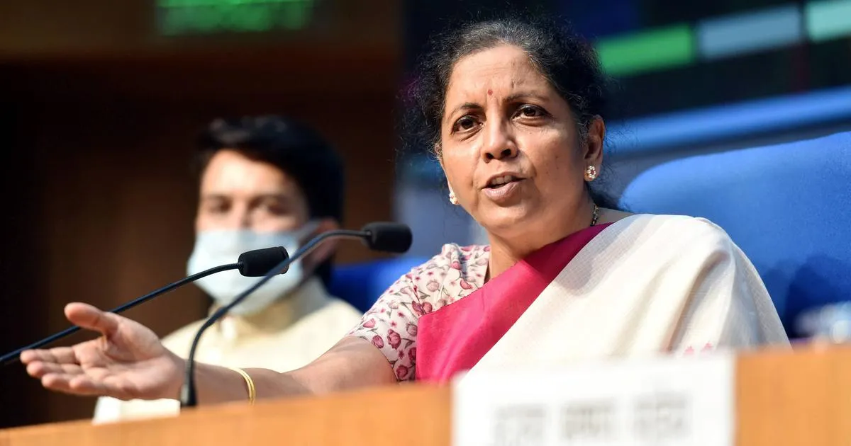 Government withdrew order slashing rates for small saving schemes including cut in interest rates on PPF, announced Nirmala Sitharaman. 