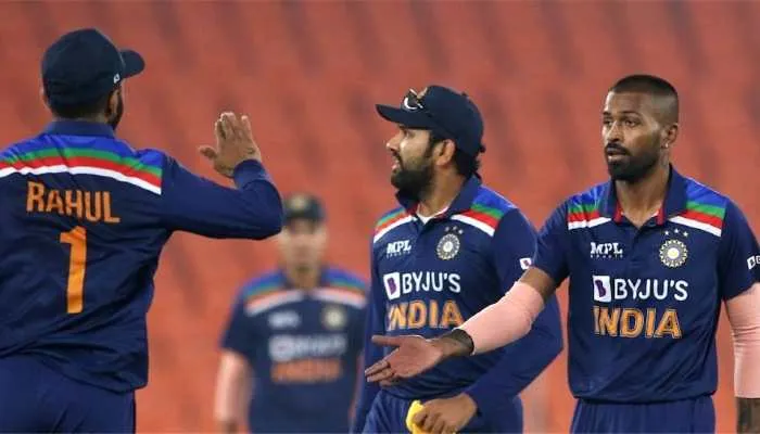 India vs England: Rohit Sharma leads India to win with Virat Kohli off the  field | Cricket News | Zee News