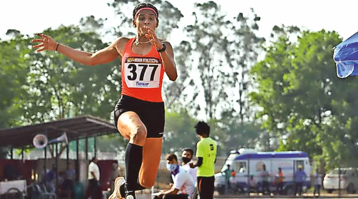 Long jumper Shaili Singh ready to soar on world stage | Sports News,The Indian Express