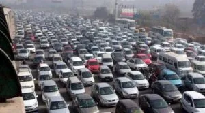 nearly 13 lakh private cars expected to keep off the road per day