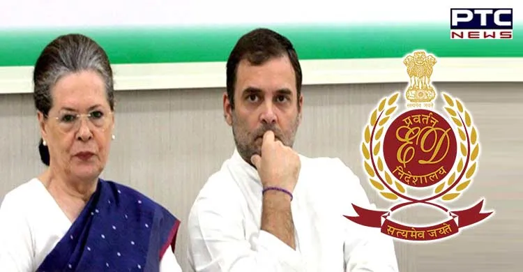 ED summons Sonia and Rahul Gandhi in money laundering case
