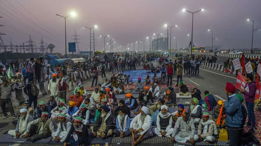 Farmers' Protest: 65-year-old woman protester from Punjab allegedly died due to cardiac arrest at the Tikri border on Monday night.