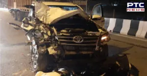 Rajasthan Car and Truck collided at NH 58 in Churu, 7 died, 1 injured