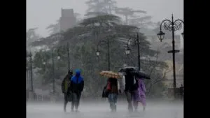 Shimla lashed by severe thunderstorm, rain 