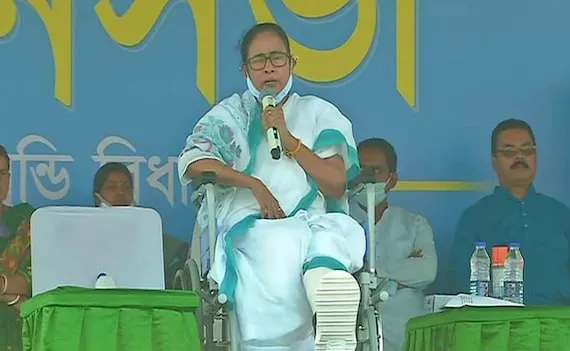 West Bengal Assembly Elections 2021: West Bengal CM Mamata Banerjee, during a rally in Jhargram, said Lord Ram used to worship Maa Durga.