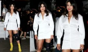 Priyanka Chopra attends Sky is Pink wrap party ,Dance Video Viral