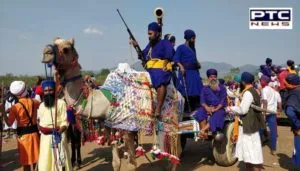 Hola Mohalla2020: last day Hola Mohalla Decorated Mohalla with Khalsa tradition