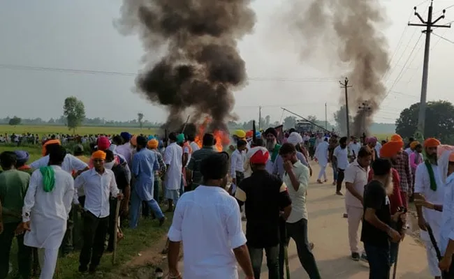 Lakhimpur Kheri Violence Highlights: Supreme Court Asks UP To File Report Tomorrow On Farmers' Killings