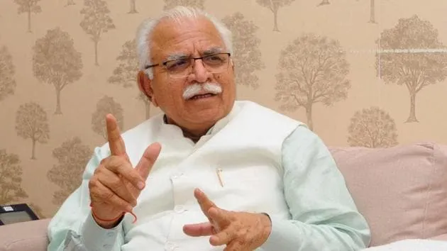 Covid situation in Haryana: Haryana Chief Minister Manohar Lal Khattar opened up on the possibilities of lockdown in the state.