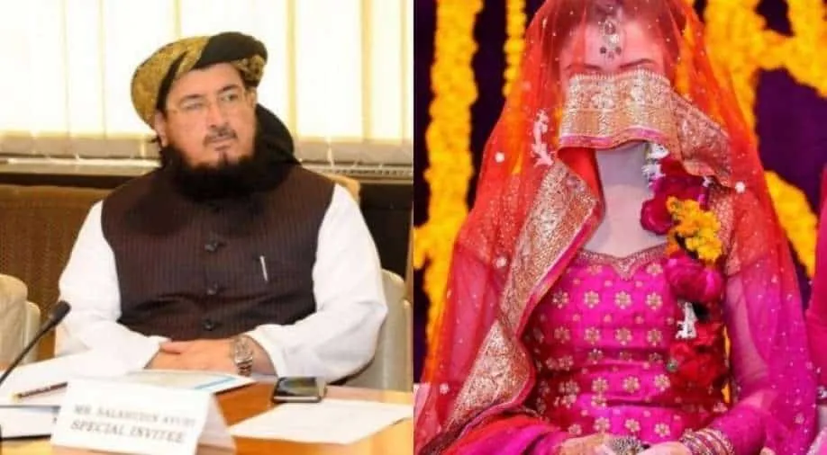 Pakistan Police started investigation into marriage of Jamiat Ulema-e-Islam (JUI-F) leader Maulana Salahuddin Ayubi. 