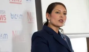 Ms Priti Patel,  the first Indian-origin British Cabinet Minister