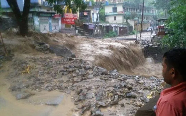 Image result for chamoli flood