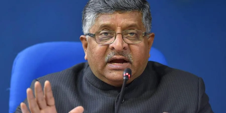 Data protection law very soon: Ravi Shankar Prasad- The New Indian Express