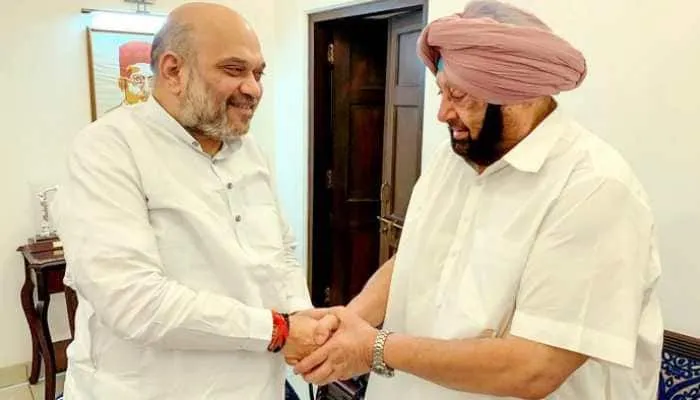 amarinder singh to join bjp - Latest News on amarinder singh to join bjp | Read Breaking News on Zee News