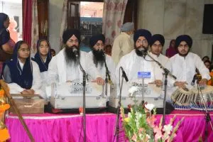 Sri Guru Granth Sahib Prakash Purab celebrated by DSGMC