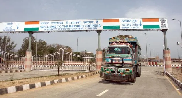 Full-body truck scanner being installed at Attari check-post - Hindustan Times
