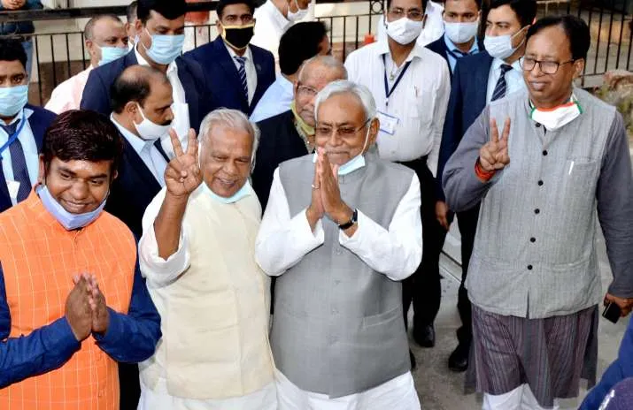 Bihar Govt Formation: Ministers to take oath along with Nitish Kumar -  Check FULL LIST | Elections News – India TV