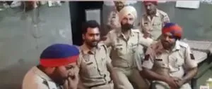 Punjab police employees drinking dancing video goes viral, suspended