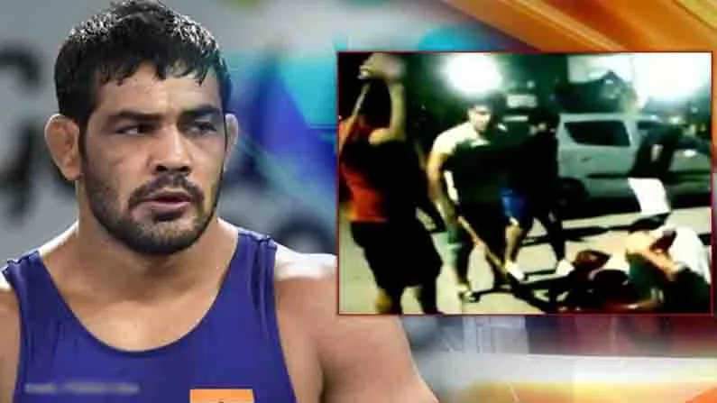Wrestler Sushil Kumar: Sushil Kumar attacks young wrestler Sagar Rana with  a stick .. Video going viral on social media ..!