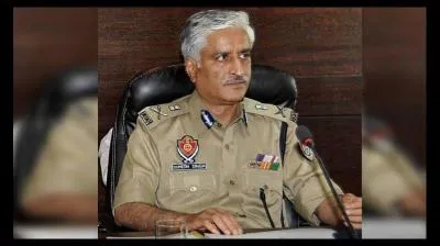 Punjab DGP Sumedh Saini booked in a 29-year-old case
