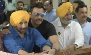 BJP candidates Sunny Deol Amritsar to be coming today
