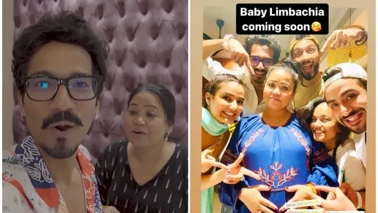 Bharti Singh and Haarsh Limbachiyaa will welcome their first child next year.