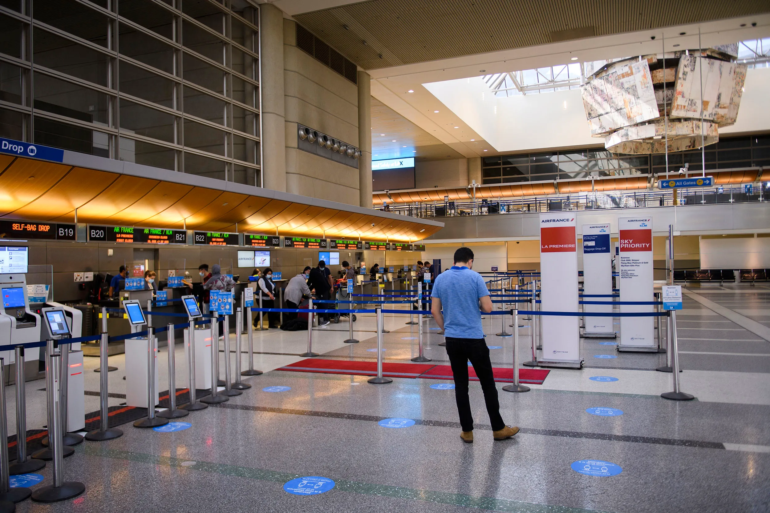 Can airports meet the challenge of a surge in summer travelers?