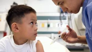 Over 5,000 elementary school kids suspended for immunization record