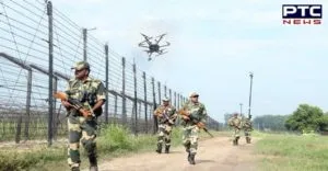 BSF opens fire after drone spotted in Arnia sector in Jammu