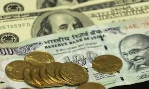 Business News: Rupee appreciates 5 paise against dollar to 64.10