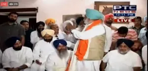 Former Home Minister and Congress leader Brij Bhupinder Lally joins Shiromani Akali Dal