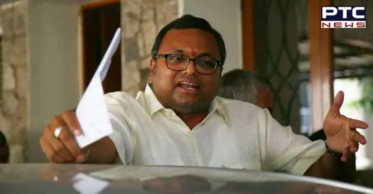 Karti Chidambaram gets court relief from arrest till May 30 in ED case on Chinese visa scam 