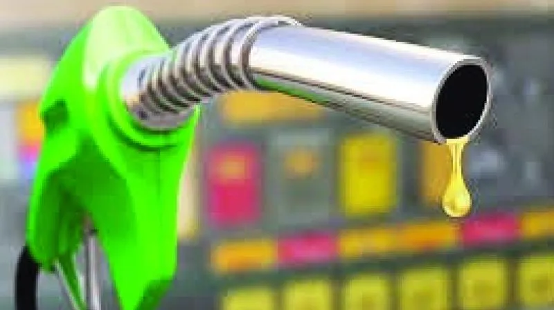 Petrol, diesel prices fall for fifth day in row