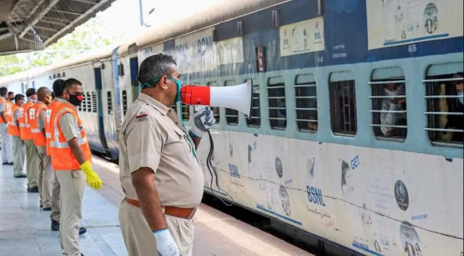 Second wave of coronavirus in India: Indian Railways announced fine of up to Rs 500 on those not wearing masks at rail premises or on trains.
