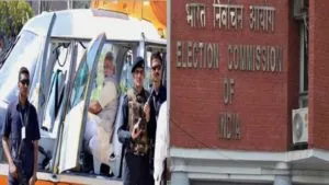 Sambalpur PM Modi helicopter IAS officer suspended by Election Commission