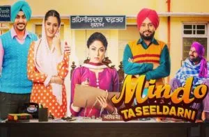 Karamjit Anmol Film 'Mindo Taseeldarni' Crazy migrant workers