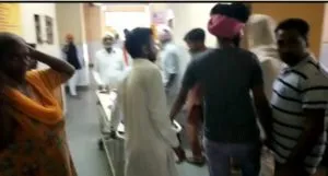 Talwandi Sabo Near Road Accident , 12 pilgrims Injured