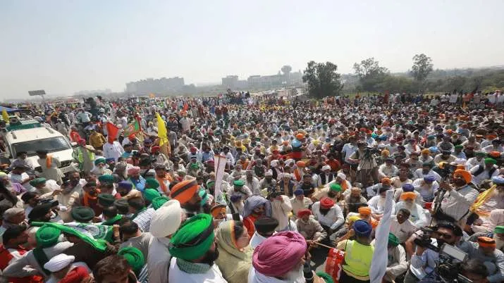 While farmers have been protesting against farm laws, Haryana Min Anil Vij said government decided to vaccinate them and get them tested for coronavirus.