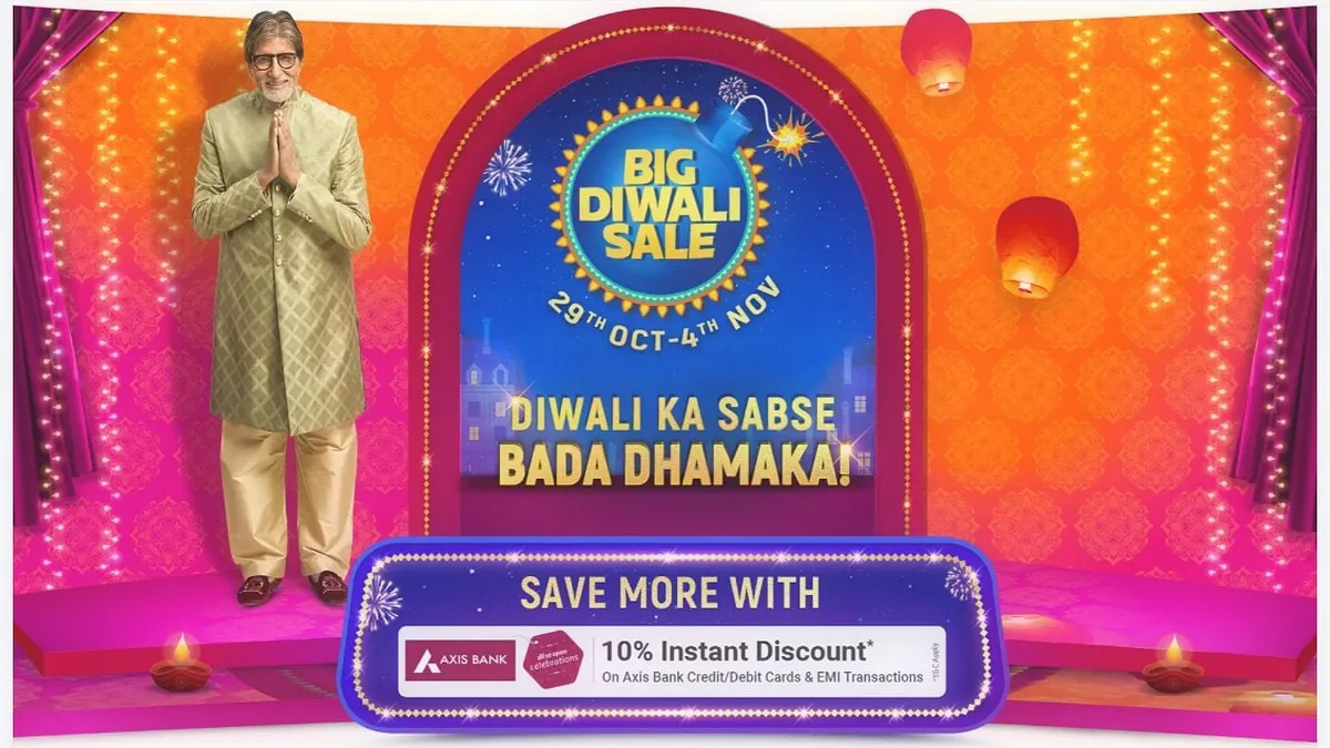 Diwali 2020: Amazon Great Indian Festival and Flipkart Big Diwali 2020 sale will offer exciting deals and all major product categories.
