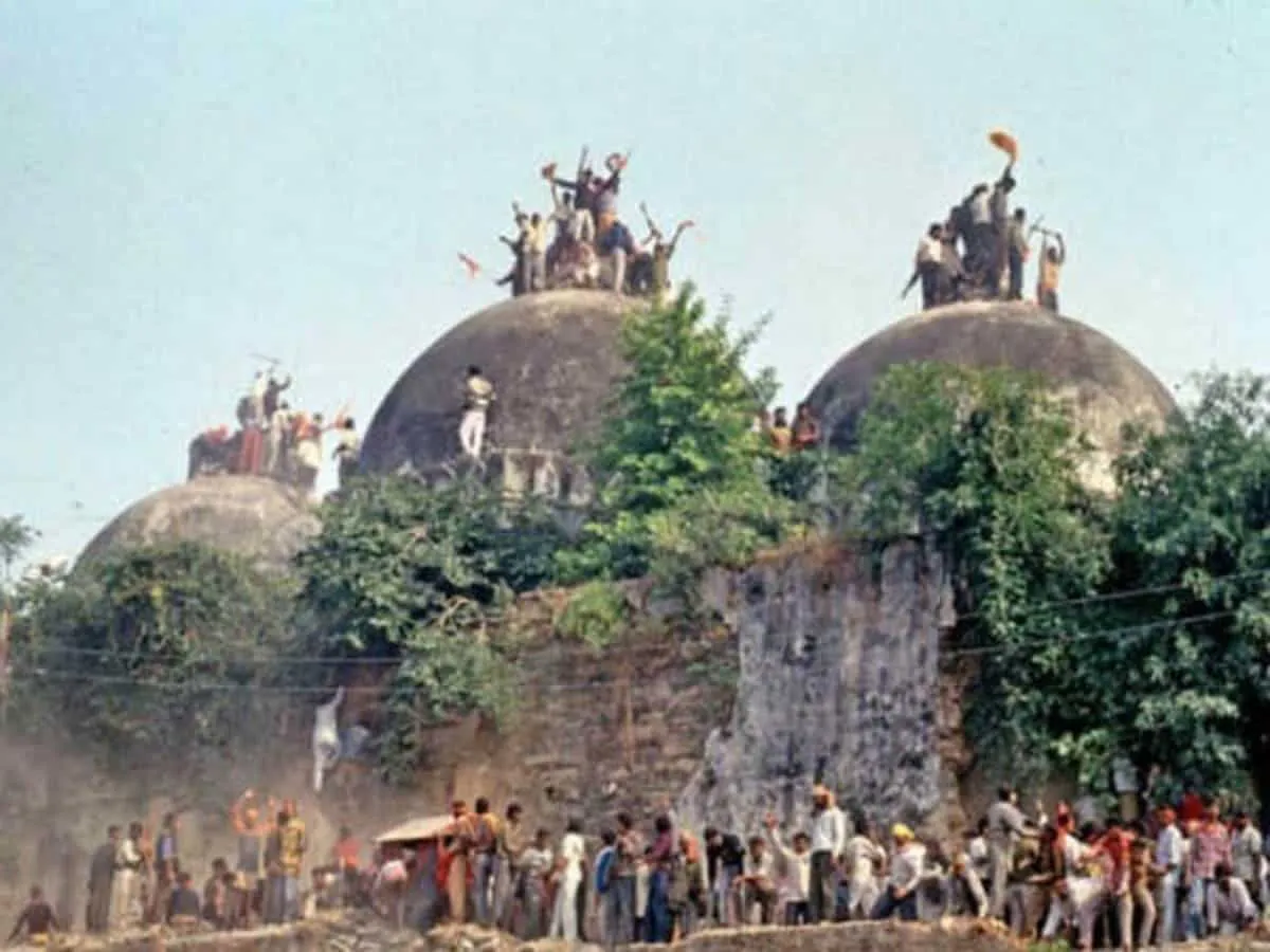 Babri Demolition Case : Special CBI Court to deliver verdict tomorrow